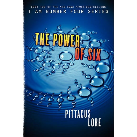 Lorien Legacies The Power of Six, Book 2, (Paperback)