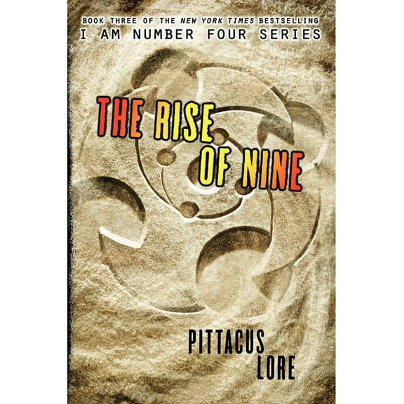 Lorien Legacies The Rise of Nine, Book 3, (Paperback)