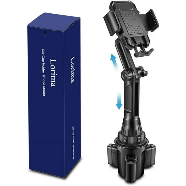 Lorima Cup Phone Holder for Car, [Easy to Install & Height Adjustable ...