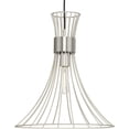 thumbnail image 1 of Lorin Collection One-Light Mid-Century Modern Metal Pendant Light, 1 of 2