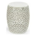 thumbnail image 1 of Lorin Garden Stool Grey by Zentique, 1 of 3