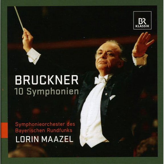 Lorin Maazel - 10 Symphonies - Music & Performance - CD