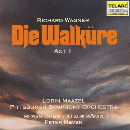 Lorin Maazel - Die Walkure: Act 1 - Music & Performance - CD
