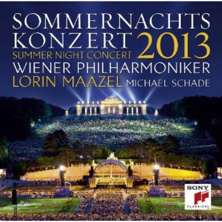 Lorin Maazel - Summer Night Concert 2013 - CD