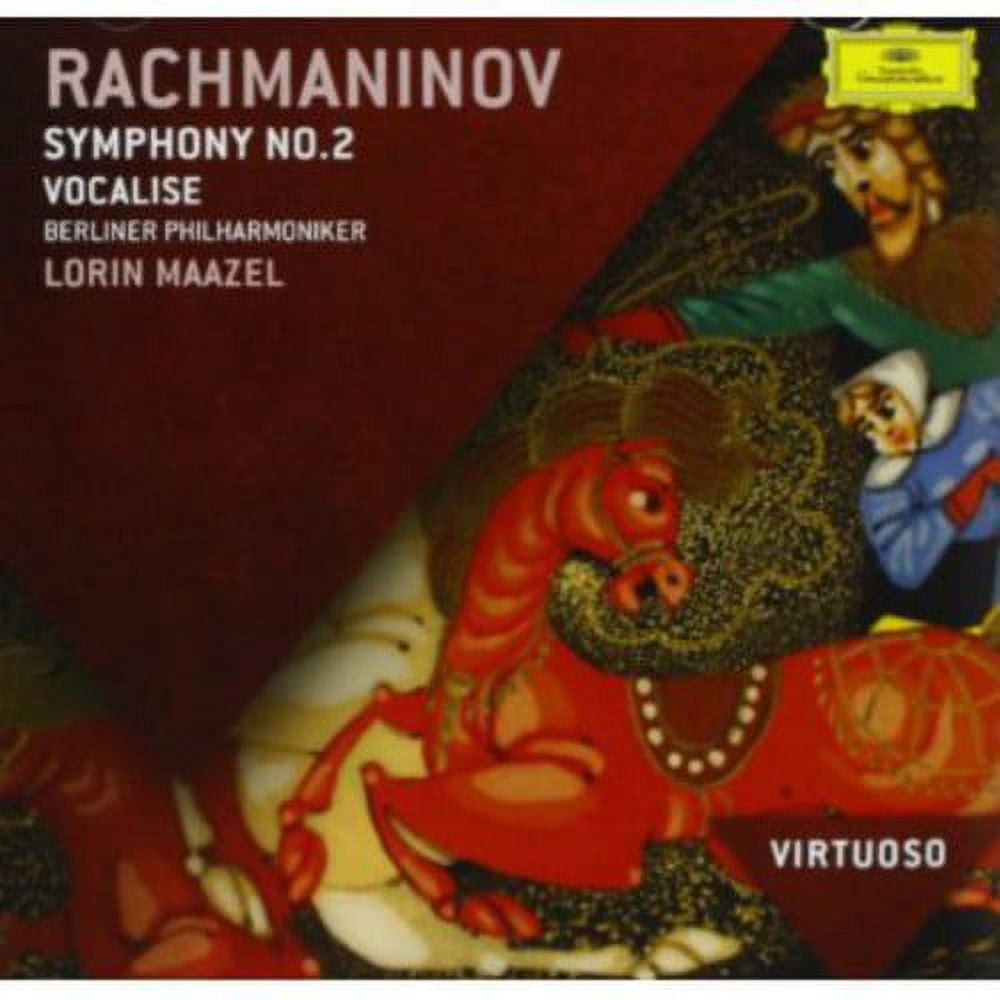 Lorin Maazel - Symphony No 2 / Vocalise - Music & Performance - CD