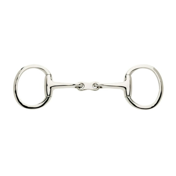 Lorina French Link Eggbutt Snaffle Bit