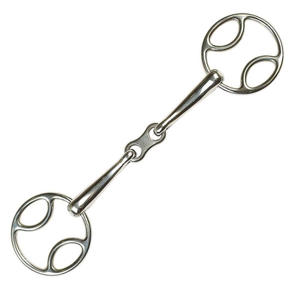 Lorina French Link Loop Ring Snaffle