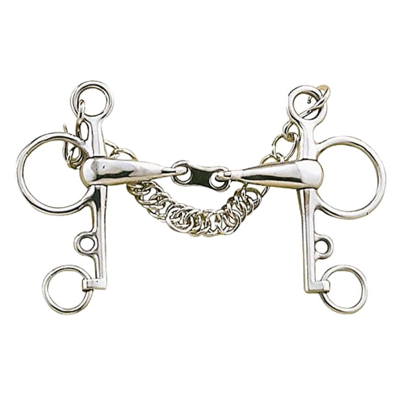 Lorina French Link Pelham Bit