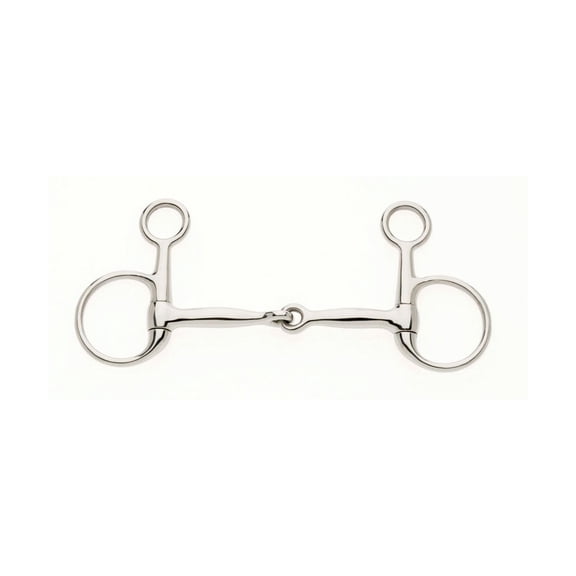 Lorina Single Jointed Hanging Cheek Snaffle