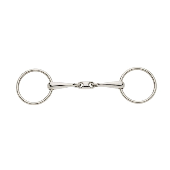 Lorina Small Lozenge Loose Ring Snaffle