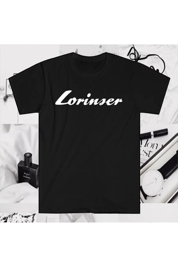 Lorinser Tuning Car Racing Men's Black Size S to 5XL