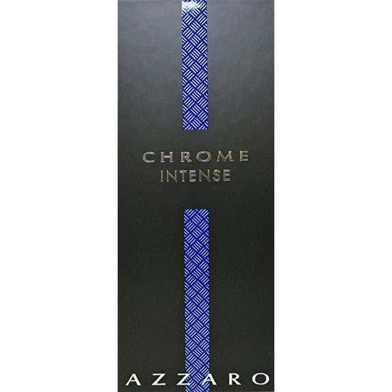 Loris Azzaro Chrome Intense 3.4 oz - 2 Pcs Gift Set For Men