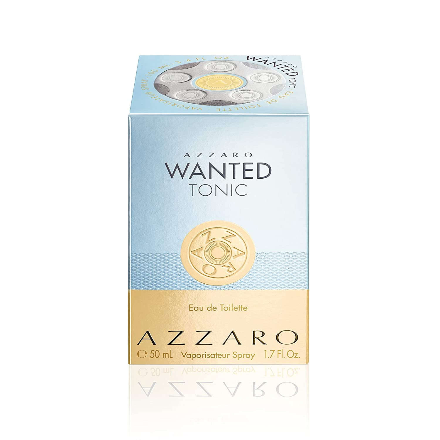 Loris Azzaro Wanted Tonic Cologne Eau De Toilette Spray 50ml/1.7oz