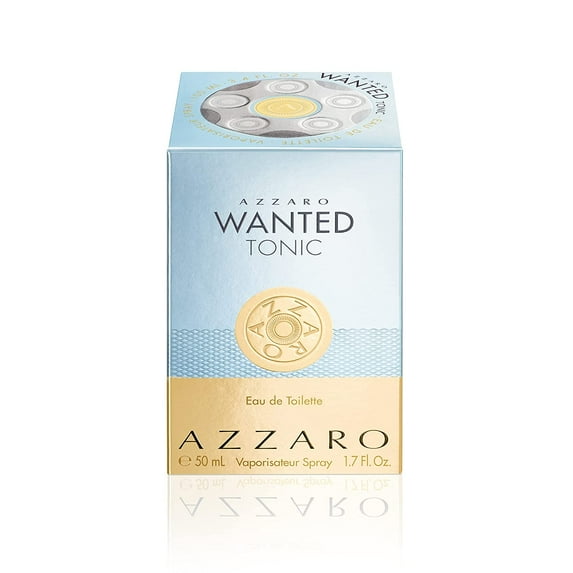 Loris Azzaro Wanted Tonic Eau De Toilette Spray 50ml/1.7oz
