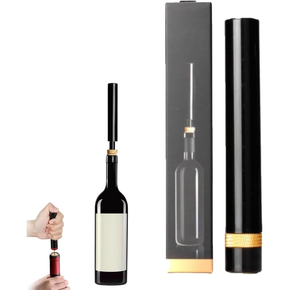 Loritia Wine Opener, Loritia Needle Type Wine Bottle Openers, Travel Portable Pocket Air Pressure Pump Wines Bottle Opener for Home, Party