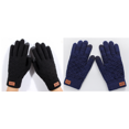 thumbnail image 1 of Loritta 2 Pair Black and Navy Blue Winter Cycling Touch Screen Gloves Bike Elastic Cuff Gloves Warm Knit Women for Outdoor, 1 of 1