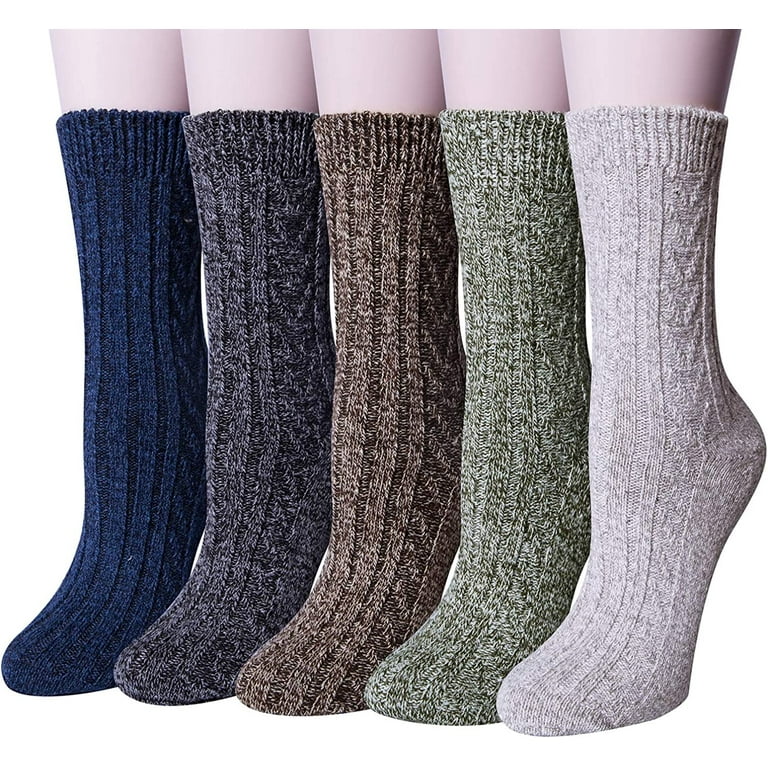 Thick Socks - Thick Wool Socks for a Better Winter - GoWith