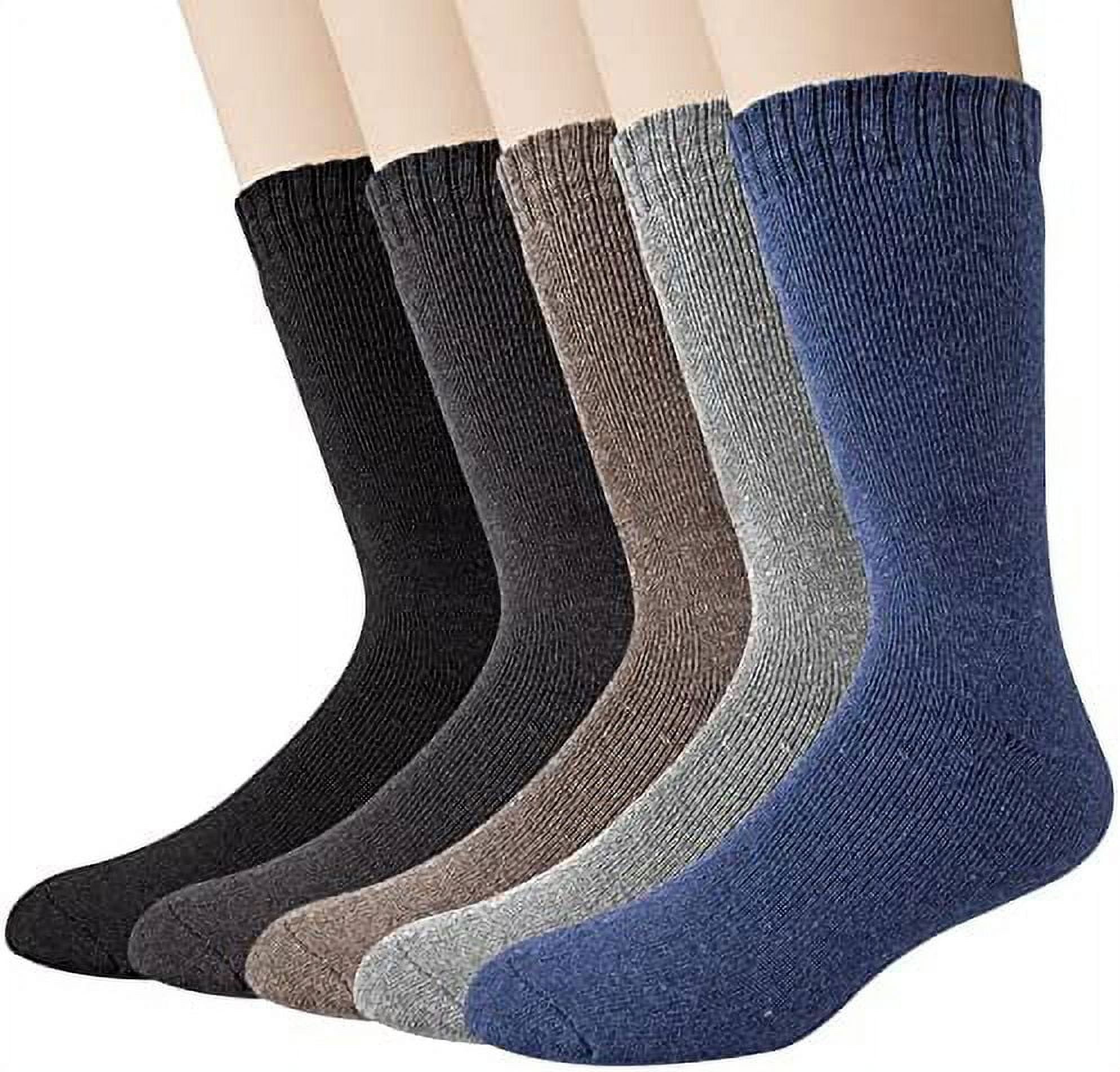 mens warm house socks