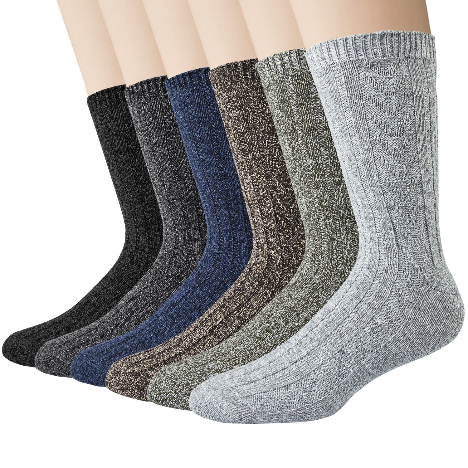 mens warm house socks