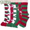 thumbnail image 1 of Loritta Fuzzy Socks Womens Cozy Fluffy Socks for Women Soft Winter Warm for Home Christmas Gifts, 1 of 6