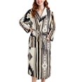 thumbnail image 1 of Loritta Robes for Women Soft Plush Bathrobe Womens Fleece Fuzzy Robes Ladies Bathrobes for Winter, 1 of 6