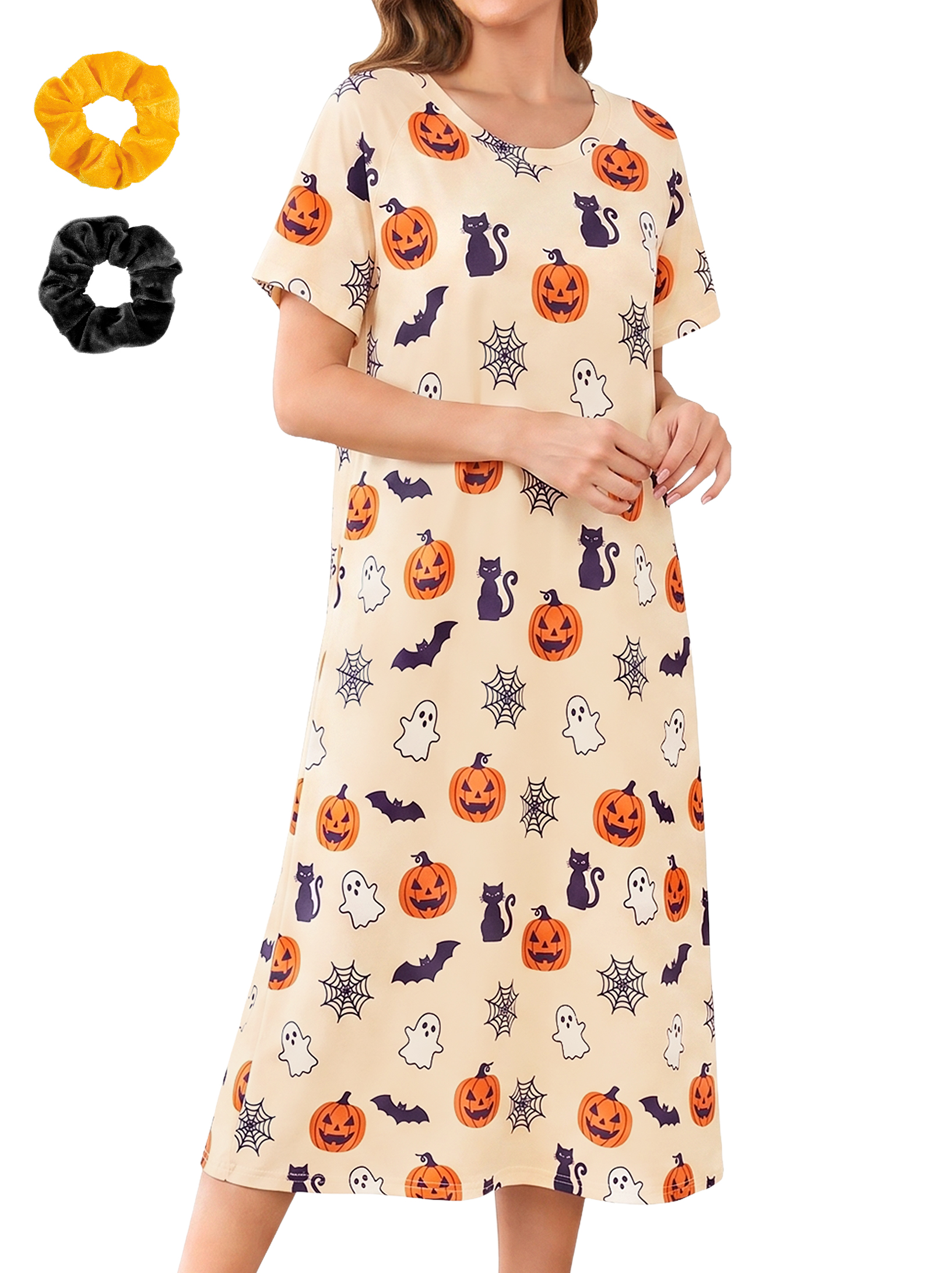 Loritta Nightgowns For Women Sleepwear Short Sleeve Sleepshirt Casual MooMoo Nightdress S 2XL: What to Know Before You Buy
