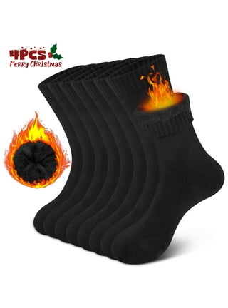 3/6 Paia Di Calze Invernali Extra Spesse, Termiche E Calde Per - Foto 3