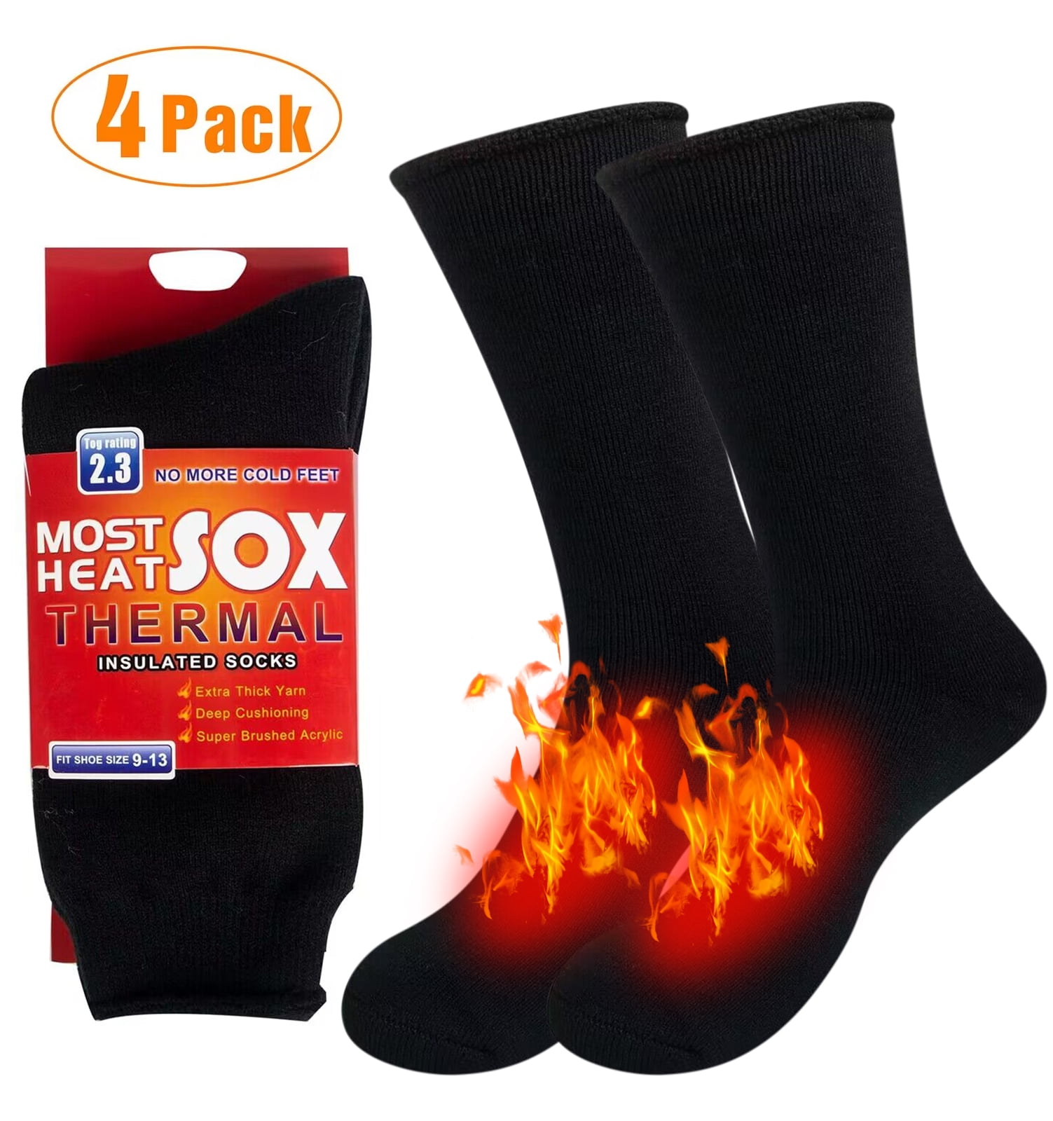 mens warm house socks