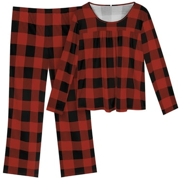 Loritta Womens Pajama Sets 2 Piece Loungewear Long Sleeve Shirts and Pants Pjs Sleepwear with Pockets