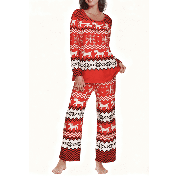 Loritta Womens Pajama Sets 2 Piece Loungewear Long Sleeve Shirts and Pants Pjs Sleepwear with Pockets