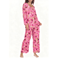 thumbnail image 1 of Loritta Womens Pajama Sets 2 Piece Loungewear Long Sleeve Shirts and Pants Pjs Sleepwear with Pockets, 1 of 6