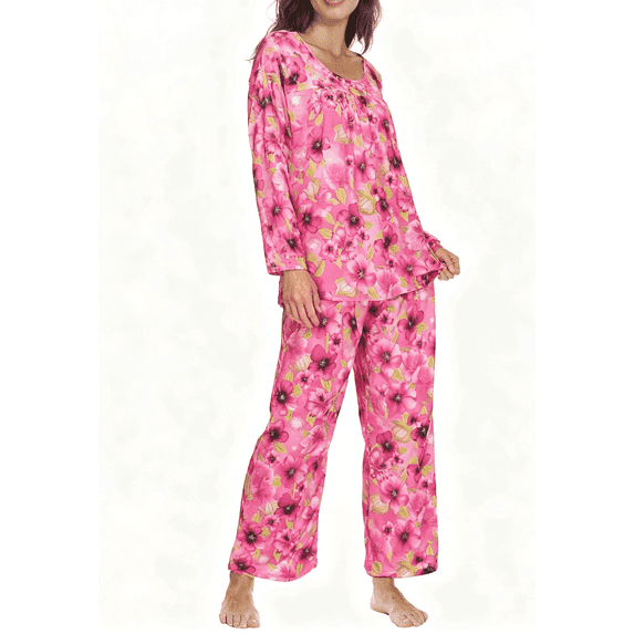 Loritta Womens Pajama Sets 2 Piece Loungewear Long Sleeve Shirts and Pants Pjs Sleepwear with Pockets
