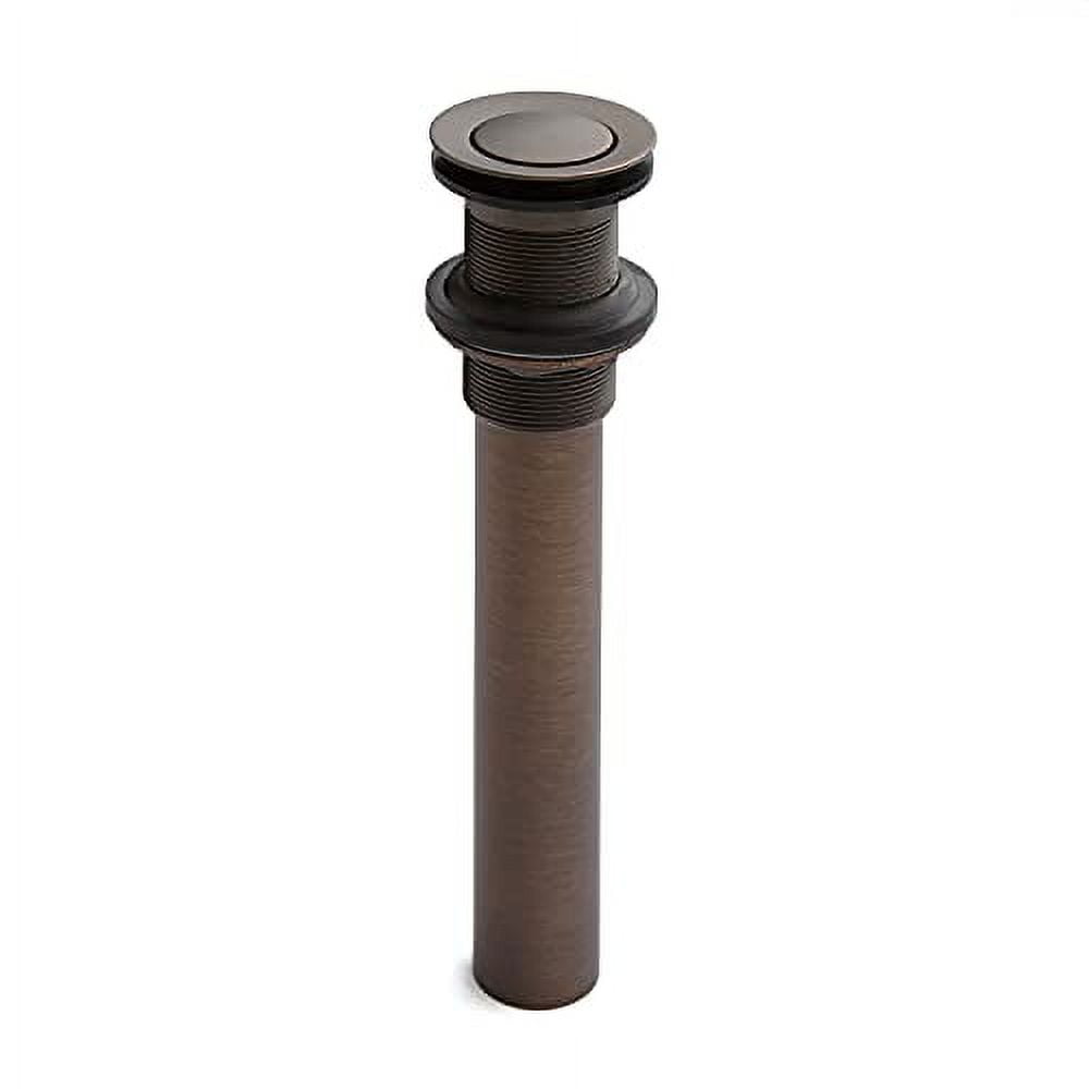 Lorixon Oil Rubbed Bronze Vessel Sink Pop Up Drain - Plumbing Kit ...