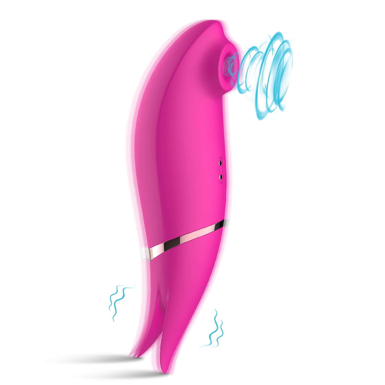 LormissCat Clitoris Sucking Vibrator for Women with 5 Suction and 8 Vibration Patterns, Adult Sex Toys for Solo Masturbation and Couple Play pic pic