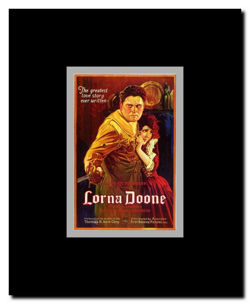 Lorna Doone Framed Movie Poster