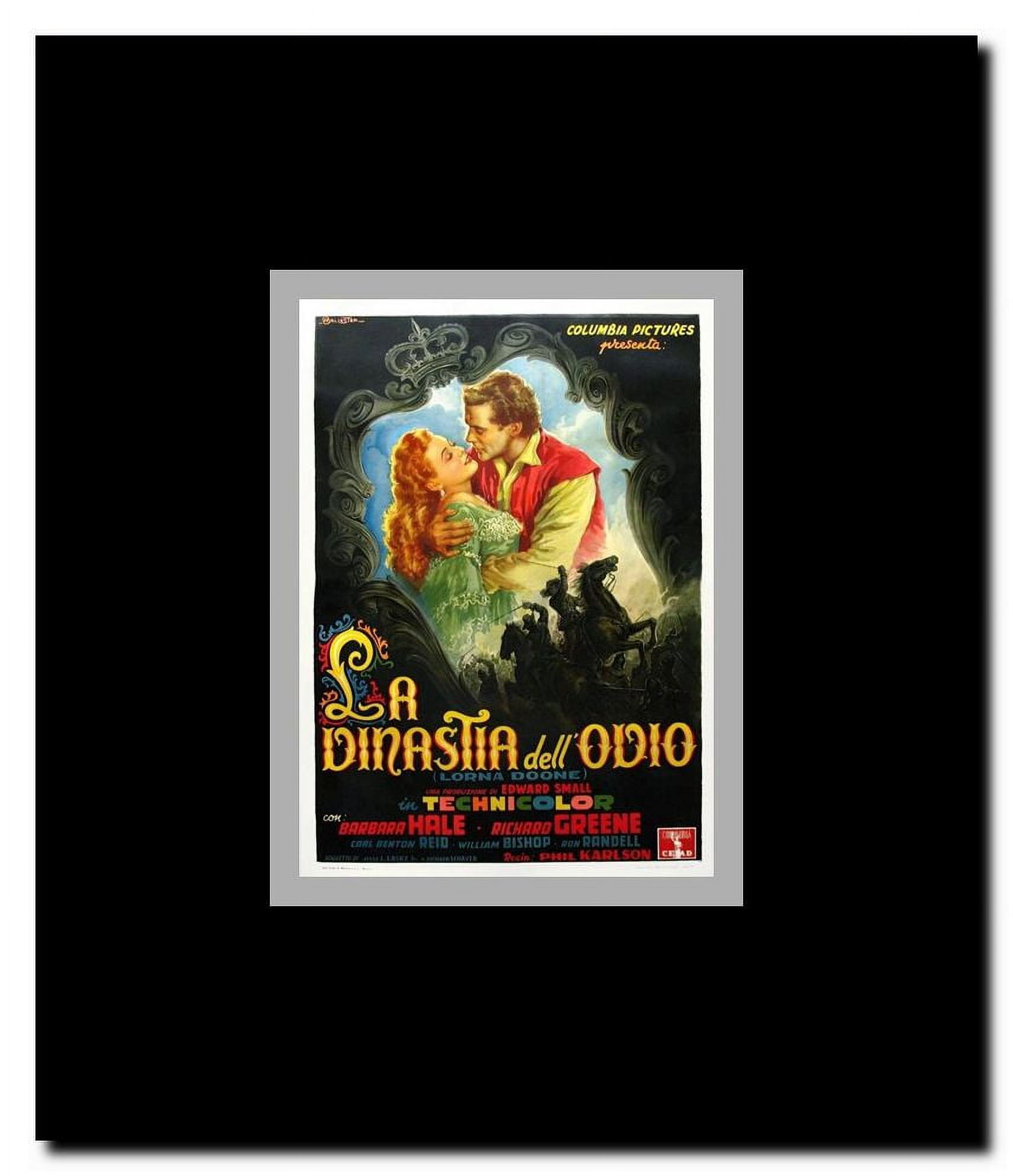Lorna Doone Framed Movie Poster