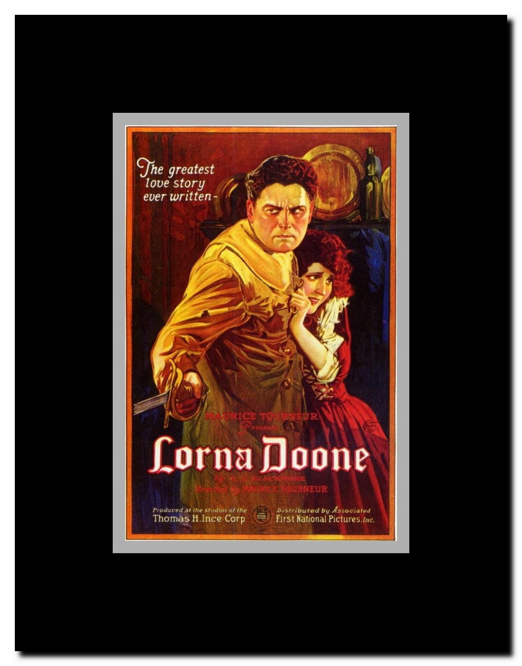 Lorna Doone Framed Movie Poster