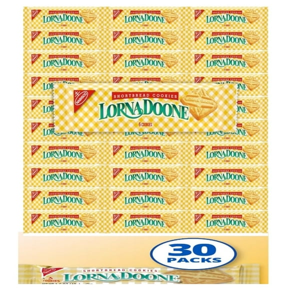 Lorna Doone Shortbread Cookies 1.5 oz., 30 pk.