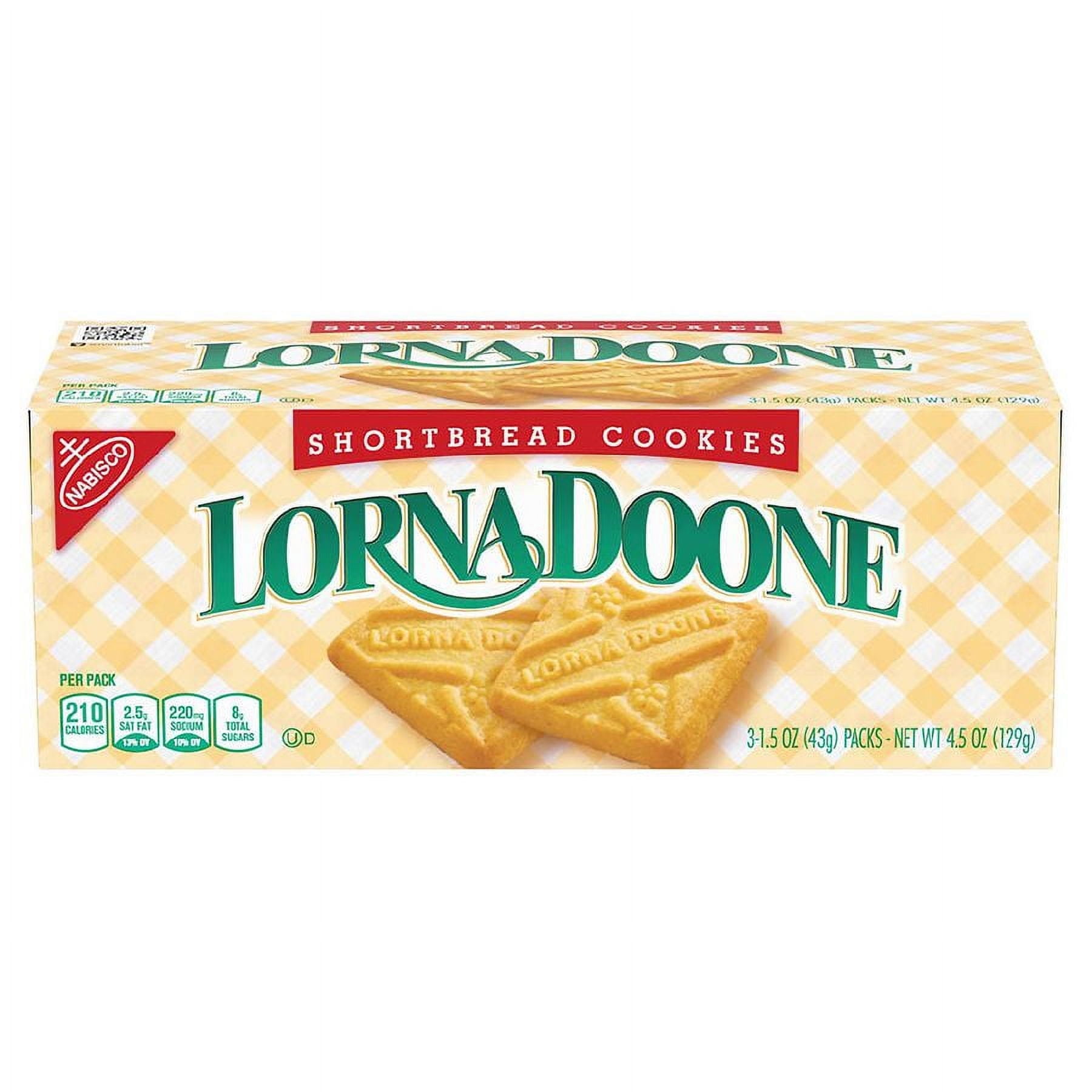 Lorna Doone Shortbread Cookies Shortbread 4.5 oz