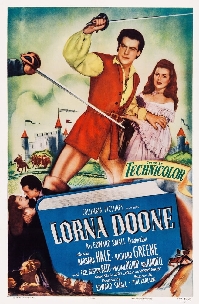 Lorna Doone U Canvas Art - (24 x 36)