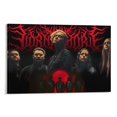 thumbnail image 1 of Lorna Shore Art Metallic Rock And Roll Poster Posters Art Print Wall Photo Paint Poster Hanging Picture Family Bedroom Decor Gift 16x24inch(40x60cm), 1 of 6