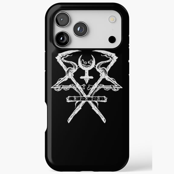 Lorna Shore Deathcore Band Logo iPhone Case 17 16 15 14 13 12 11 Pro Max
