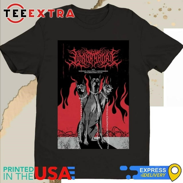 Lorna Shore Detroit Mi Oct 23 2024 Shirt
