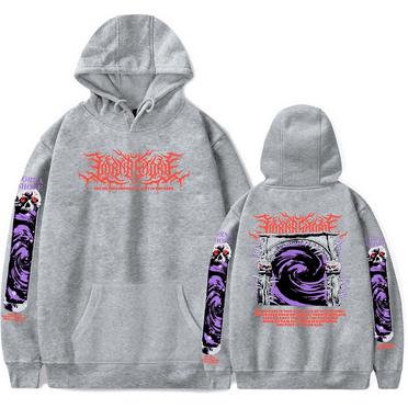 Lorna Shore Gate Hoodie Women Men Long Sleeve Pullover Hooded Sweatshirts Unisex Clothes