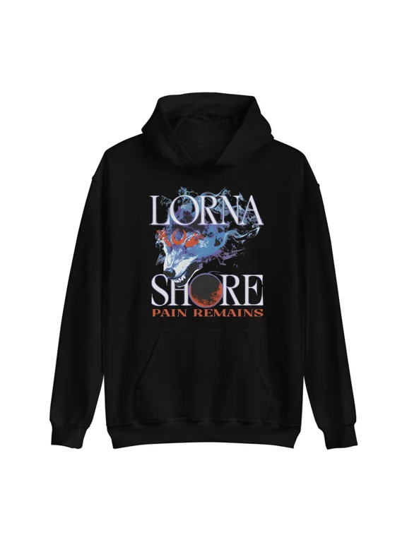 Lorna Shore Merch Lorna Shore Wolf Hoodie