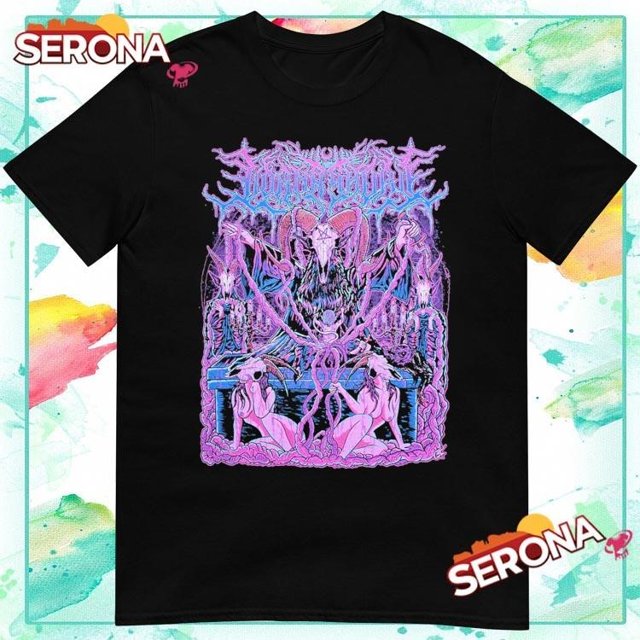 Lorna Shore Pink Goat Shirt