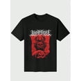 thumbnail image 1 of Lorna Shore T Shirt Man's Summer Tee Casual Short Sleeve Tops Casual Digital Print 220g Pure Heavy 100% Cotton T Shirt 100% Cotton, 1 of 10