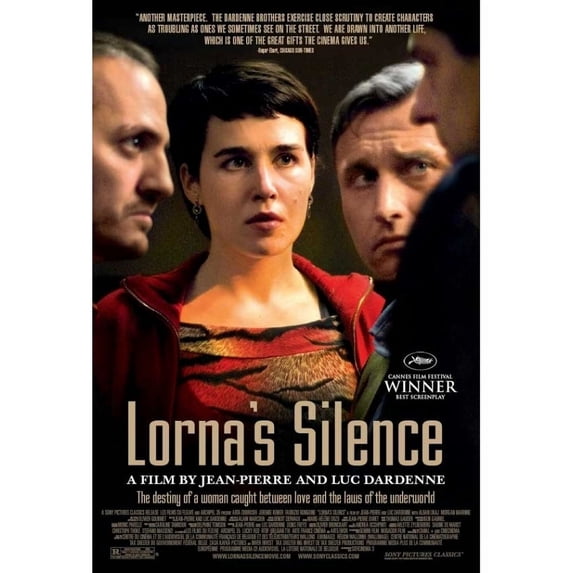 Lorna's Silence Movie Poster (11 x 17)