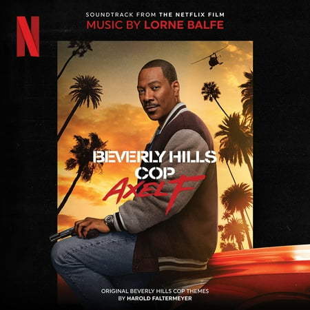 Lorne Balfe - Beverly Hills Cop - Axel F - Music & Performance - CD