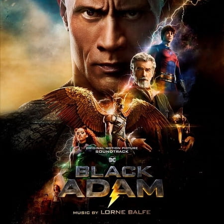 Lorne Balfe - Black Adam Soundtrack - Music & Performance - CD